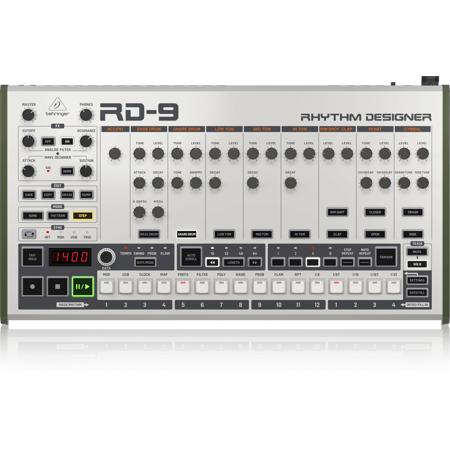 Behringer Rhythm Designer Rd-9 Analog Drum Machine