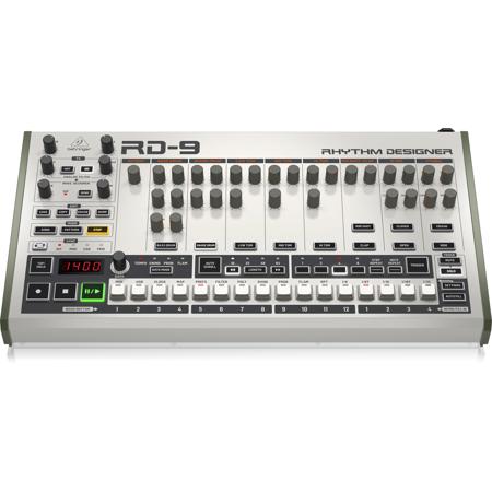 Behringer Rhythm Designer RD-9 Analog/Digital Drum Machine 000