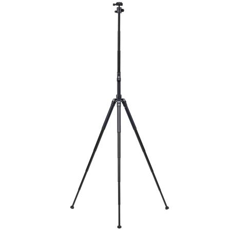 MeFOTO RoadTrip Air Travel Tripod/Selfie Stick, Black