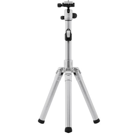 MeFOTO RoadTrip Air Travel Tripod/Selfie Stick, Titanium