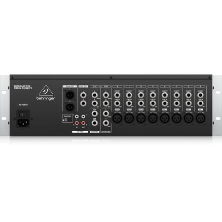 Behringer Eurorack Pro RX1202FX Premium 12-Input Mic/Line