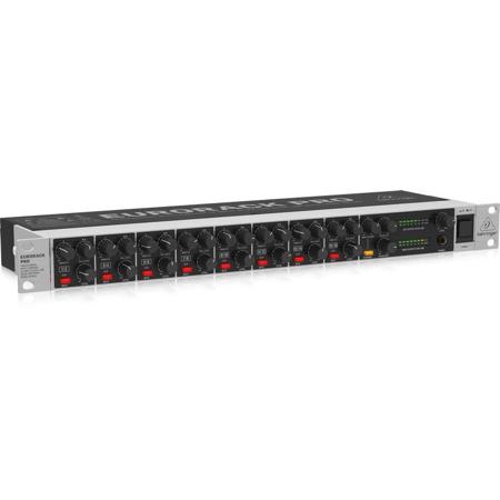 Behringer Eurorack Pro RX1602 V2 Multi-Purpose 16-Input Rackmountable Ultra-Low Noise Line Mixer