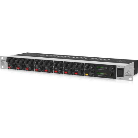 Behringer Eurorack Pro RX1602 V2 16-Input Rackmount Ultra