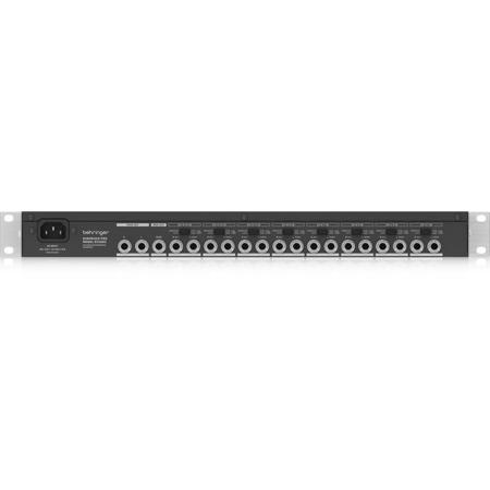 Behringer Eurorack Pro RX1602 Rack-Mount Line Mixer