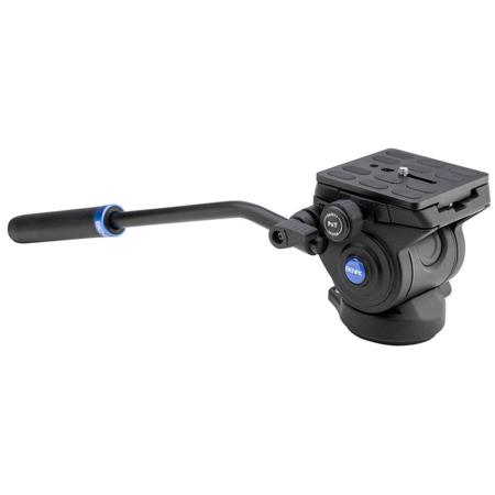 Benro Hybrid S4H Photo/Video Fluid Head with PU6080 Plate