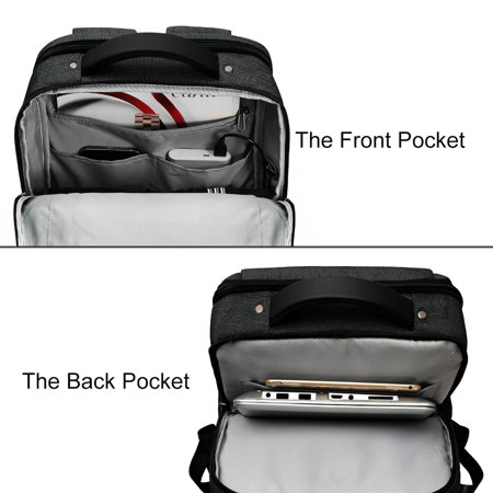 beschoi laptop backpack Beschoi Bedchoi Waterproof Travel Backpack with USB Charging Port
