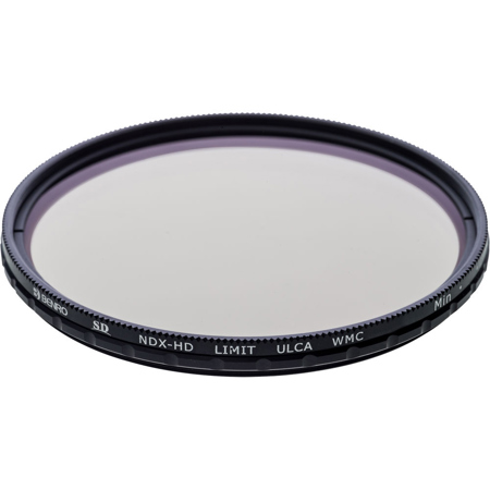 Benro Master SD NDX-HD 72mm Variable Neutral Density Filter, 1-7 Stop