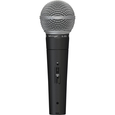 Behringer SL 85S Dynamic Cardioid Microphone with On/Off Switch