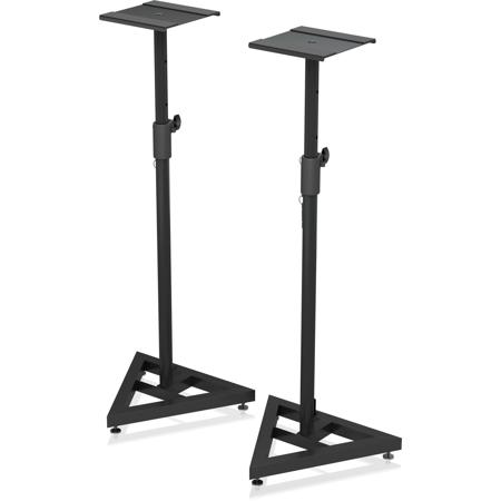 Behringer SM5002 Heavy-Duty Height Adjustable Monitor Stand, Pair