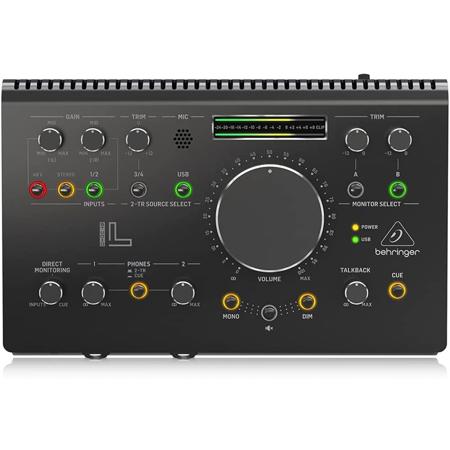 Behringer Studio L Premium Studio Control and Communication Center with USB Audio Interface