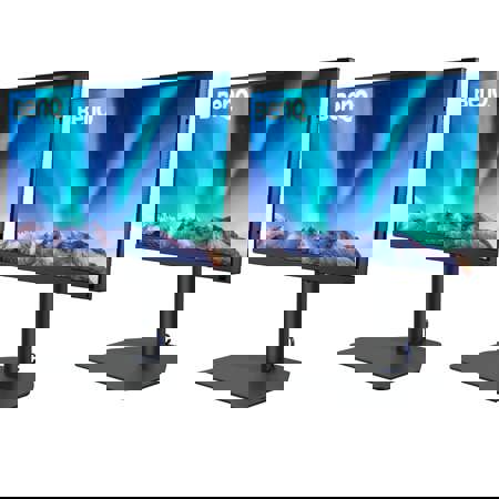 BenQ SW272Q 27" 16:9 2K Adobe RGB PhotoVue Photographer IPS LED HDR Monitors 2-PACK