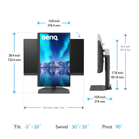 BenQ SW272U 27