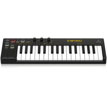 Behringer SWING 32-Key USB MIDI Controller Keyboard - SKU#1561312