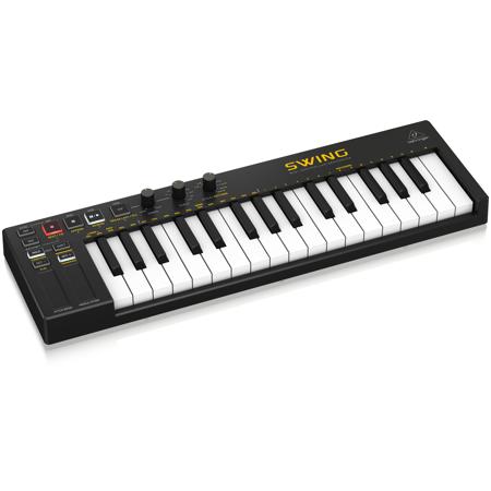 Behringer SWING 32-Key USB MIDI Controller Keyboard with 64-Step