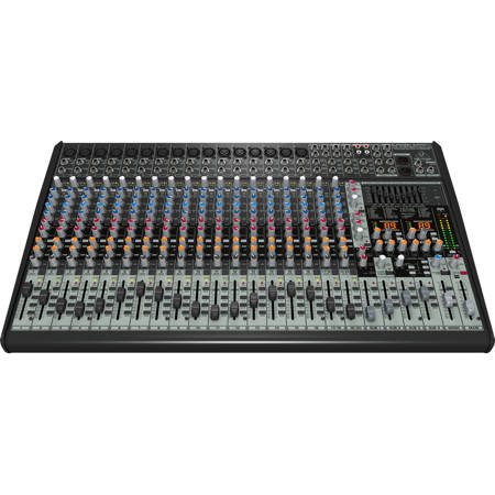 配信機器・PA機器・レコーディング機器 BEHRINGER EURODESK SX2442 FX SX2442FX EURODESK - 製品一覧 - ベリンガー公式ホームページ