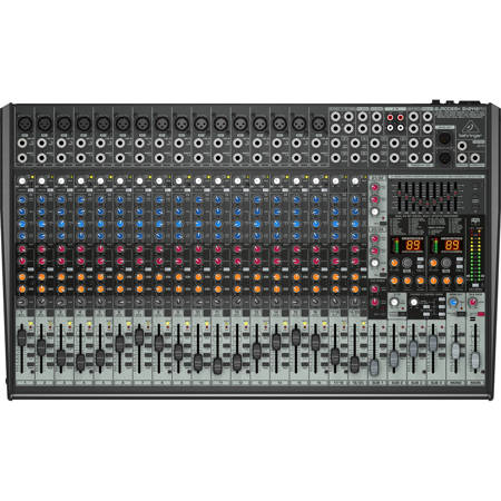 配信機器・PA機器・レコーディング機器 BEHRINGER EURODESK SX2442 FX Behringer EURODESK SX2442FX Mixer With Effects | Guitar Center