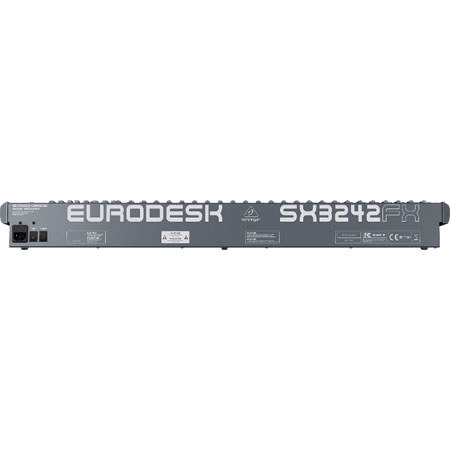 DJ機材 BEHRINGER EURODESK SX2442FX Behringer EURODESK SX3242FX Mixer With Effects | Guitar Center