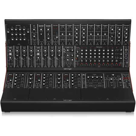 Behringer System 55 Complete Eurorack Analog Modular Synthesizer with 38 Modules