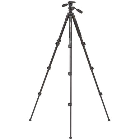 Benro Adventure Aluminum Series 1 Tripod Kit with HD1 Head, 4 Section