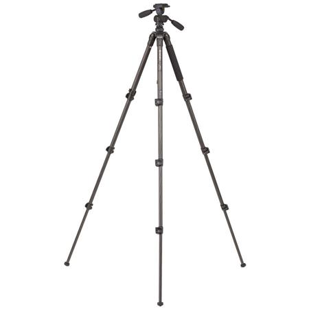 Benro Adventure 8X Carbon Fiber Series 1 Tripod Kit with HD1 Head, 4 Section