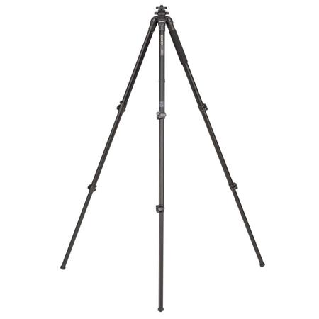 Benro TAD27A Series 2 3-Section Adventure Aluminum Tripod, Flip