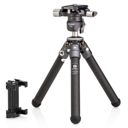 Benro TablePod Carbon Fiber Tripod with Ball Head