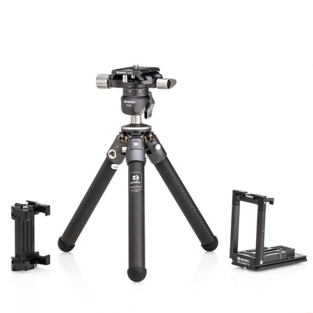 Benro TablePod Pro Carbon Fiber Tripod w/Ball Head & ArcaSmart70 Plate