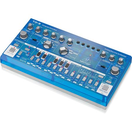 Behringer TD-3-BB Analog Bass Line Synthesizer with VCO/VCF, Baby
