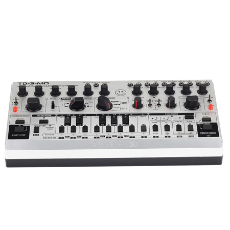 Behringer TD-3-MO Modded Out Analog Bass Line Synthesizer with VCO
