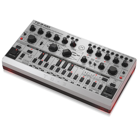 Behringer TD-3-MO Modded Out Analog Bass Line Synthesizer with VCO