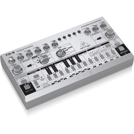 Amazon.com: Behringer TD-3-SR Analog Bass Line Synthesizer