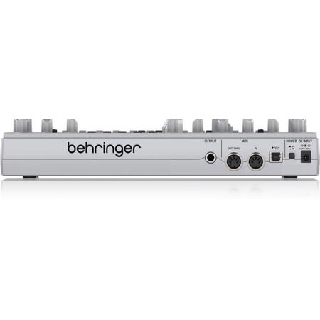 Behringer TD 3 SR Analog Bass Line Synthesizer Silver