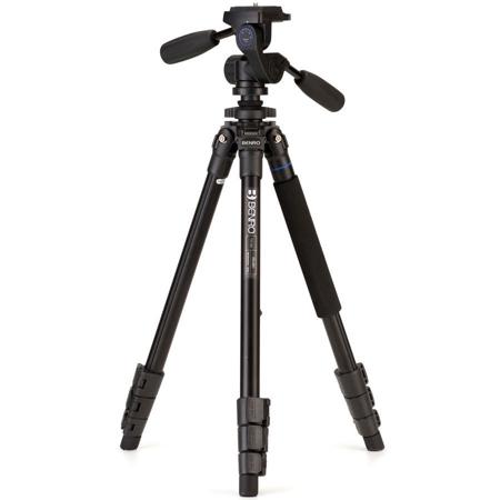 Benro TIS18AHD1 iStudio Aluminum Series 1 Tripod Kit with HD1 Head, 4 Section