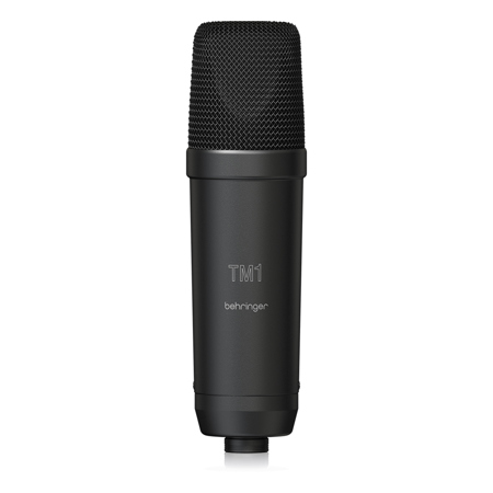 Behringer TM1 Dark Edition Complete Microphone Recording Package
