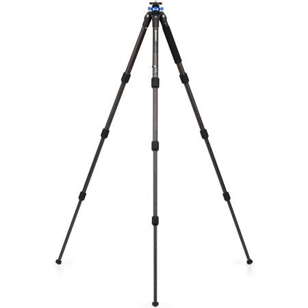 Benro TMA18C Mach3 9X Carbon Fiber Series 1 Tripod, 4 Section, Twist Lock