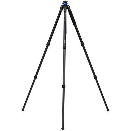 Benro Mach3 TMA27A Series 2 3-Section Aluminum Tripod/Monopod, Twist Lock