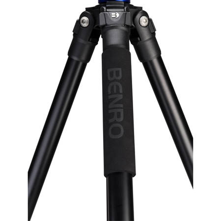 Benro Mach3 TMA27A Series 2 3-Section Aluminum Tripod/Monopod, Twist Lock