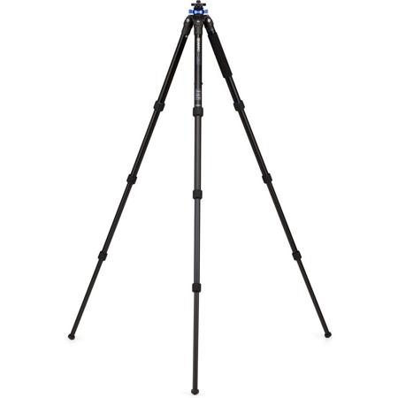Benro TMA28A Mach3 Aluminum Series 2 Tripod, 4 Section, Twist Lock, Monopod Conversion