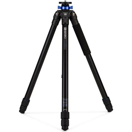 Benro Mach3 TMA37AL Series 3 3-Section Aluminum Long Tripod, Twist Lock