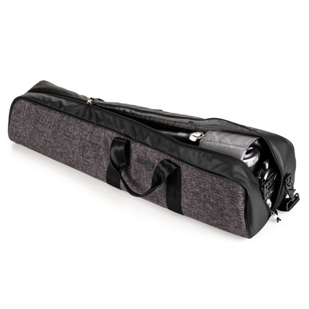 Benro Mammoth TMTH44C 4-Section CF Tripod with WH15 2-Way Wildlife Fluid Head