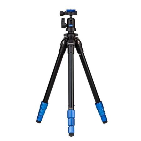 Benro Slim 4-Section Lightweight Aluminum Tripod with Ball Head