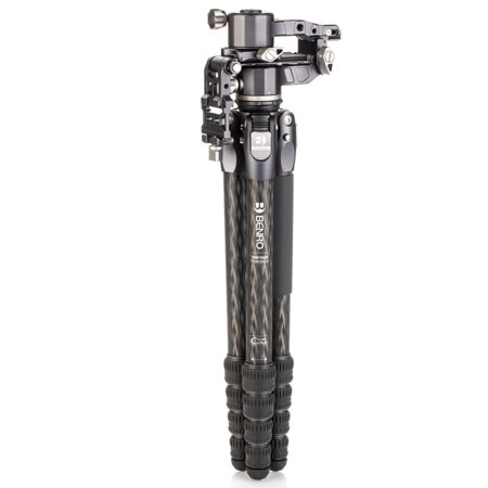 Benro TTOR35C 5-Section Carbon Fiber Tripod with GH2F Folding Gimbal Head