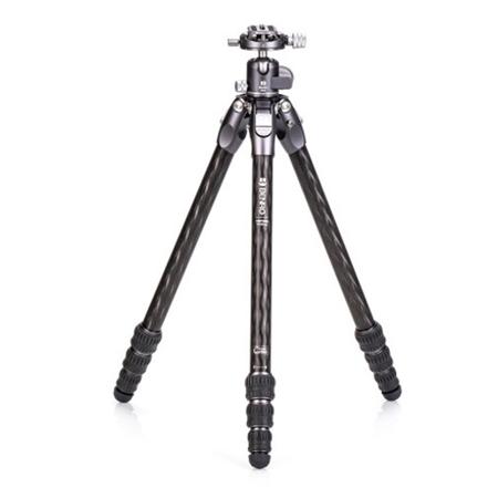 Benro Tortoise Columnless One Series 3-Section CF Tripod with GX25 Ball Head