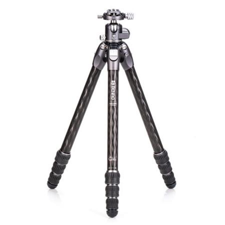 Benro Tortoise Columnless Two Series 4-Section CF Tripod with GX30 Ball Head