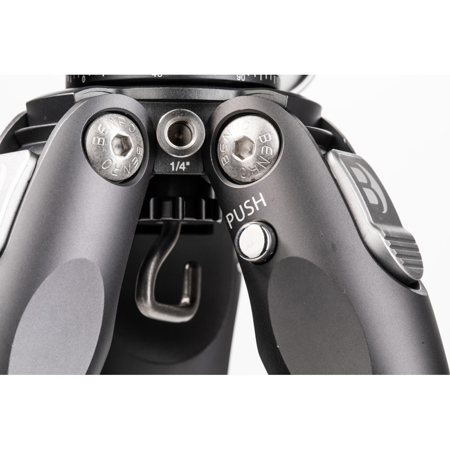 Benro Tortoise Columnless Two Series 4-Section CF Tripod with GX30 Ball Head