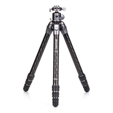 Benro Tortoise Columnless Three Series 4-Section Carbon Fiber Tripod with GX35 Ball Head