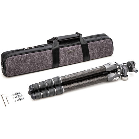 Benro Tortoise Columnless Three Series 5-Section CF Tripod with GX35 Ball Head