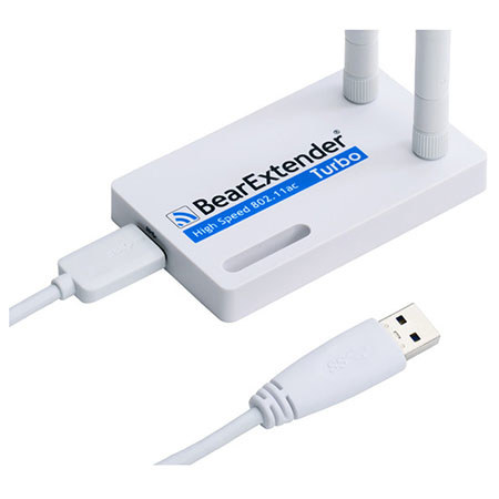 BearExtender Turbo High Speed 802.11ac USB Wi-Fi Adapter for Mac OS X