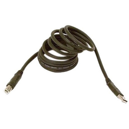 Belkin Pro Series Hi-Speed USB 2.0 A/B Cable, 6 Feet