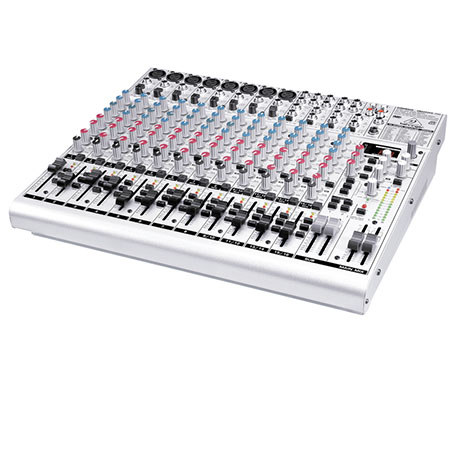 Behringer Eurorack UB2222FX-PRO Ultra-Low Noise Design Mic/Line Mixer